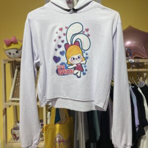Moletom cropped