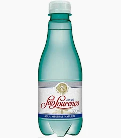 Água com gás São Lourenço - 300ml